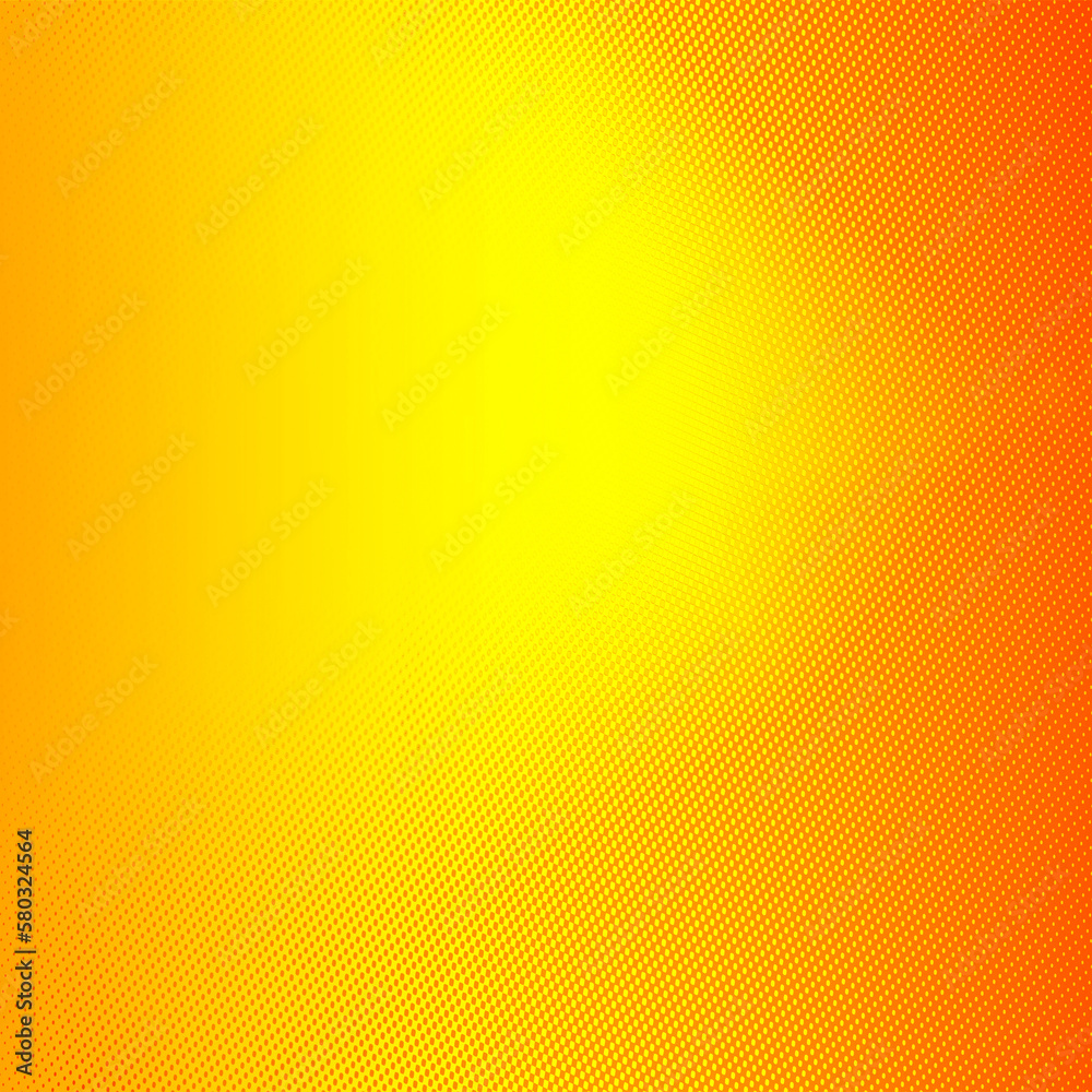 Yellow and orange abstract square background, Elegant abstract texture ...