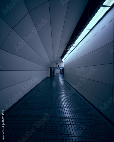 metro hallway