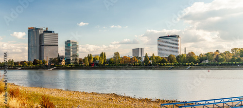 BONN, GERMANY - September 25 2022: Panoramic view on 