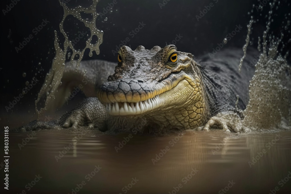 Naklejka premium CROCODILE 5