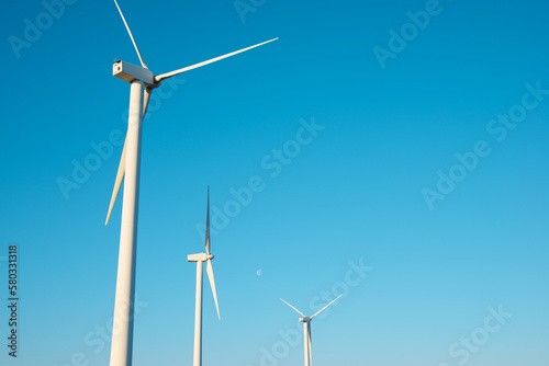 Wind turbine generators for sustainable electricity production