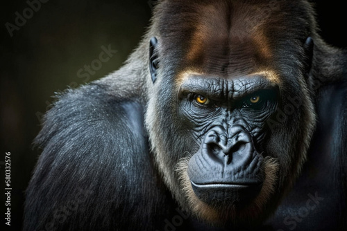 Gorille4 © jimmy