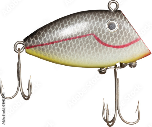 Crankbait with a flat face for workind different depth water