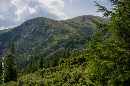 Carpathian Majesty  Hoverla Mountain and Surrounding Natural Wonders