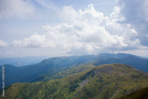Carpathian Majesty  Hoverla Mountain and Surrounding Natural Wonders
