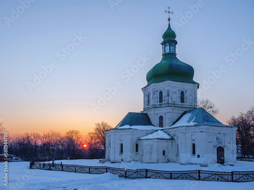 ukrainian orthodox church in sednev