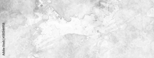 Cement wall modern style background and texture.  Concrete wall white color for the background.  White marble grungy background on cement floor texture.