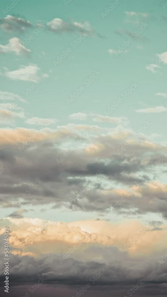 Dark dramatic clouds background. Time lapse Dark dramatic clouds background. Time lapse