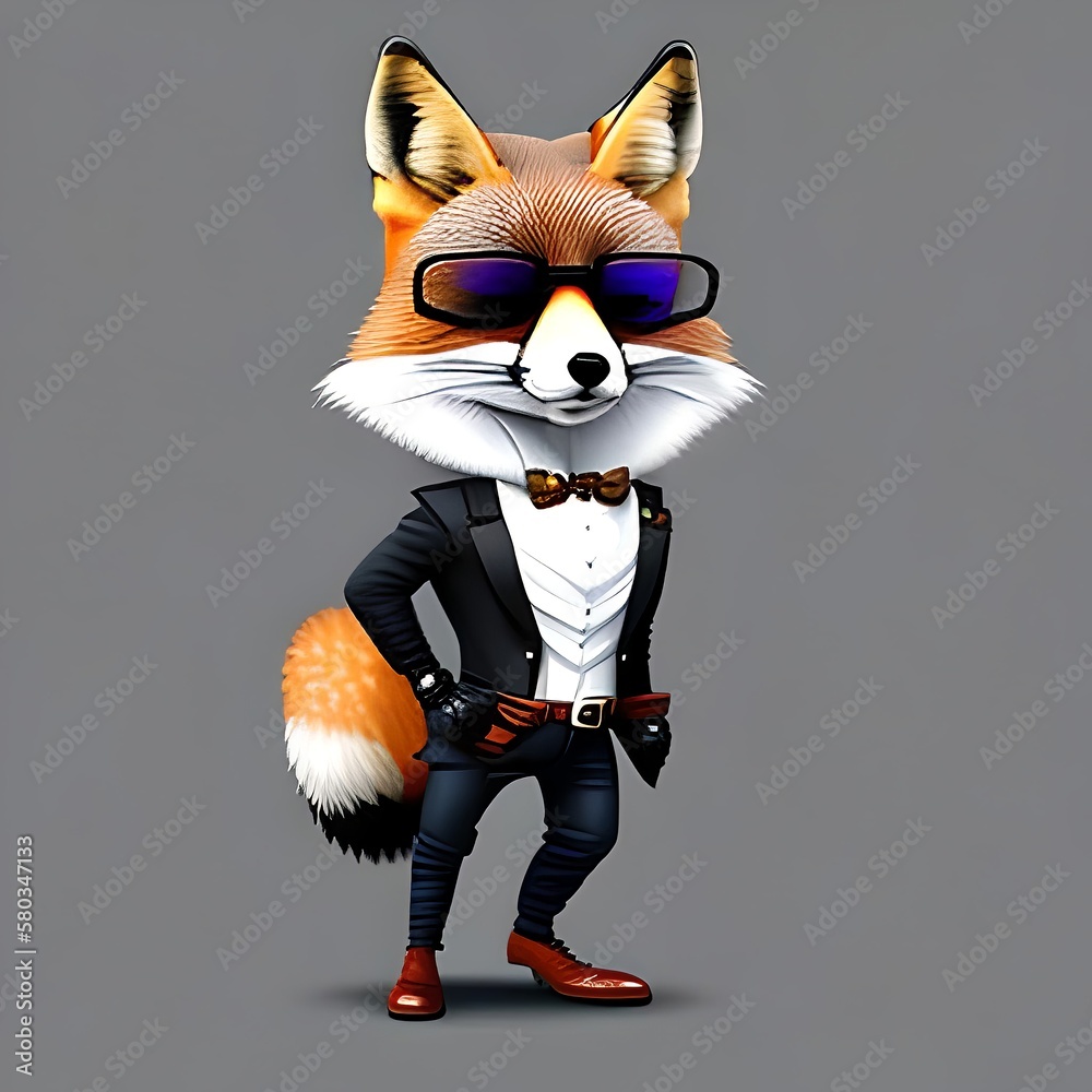 Swag Animal Fox