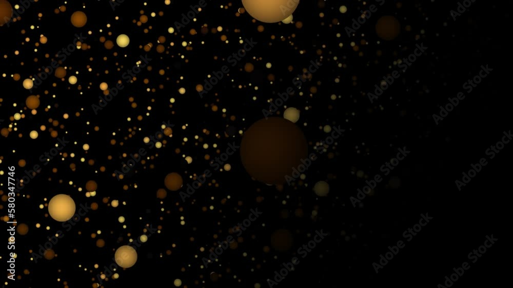 opening video with moving background balls opening video with moving background balls