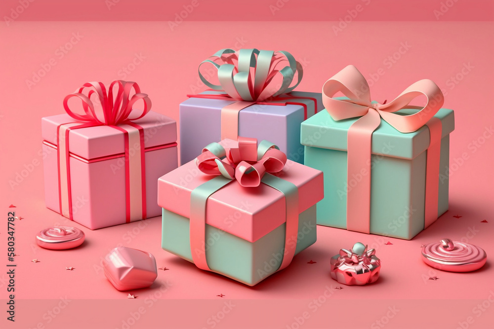 Gift spring Gift spring