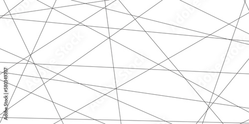 Abstract lines in black and white tone of many squares and rectangle shapes on white background. Metal grid isolated on the white background. nervures de Feuillet mores, fond rectangle and geometri