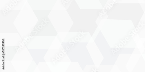 Abstract background with Hexagons and Triangles Seamless Pattern and geometric in vector design .Science Technologic Hexagonal Pattern Light Conceptual Illustration and website banner and graphic art	