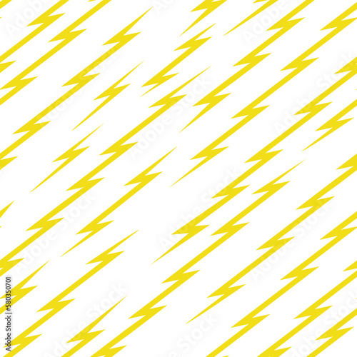 Abstract seamless geometric pattern background with lightnings. Strong wallpaper Seamless zigzag pattern for boys and girls