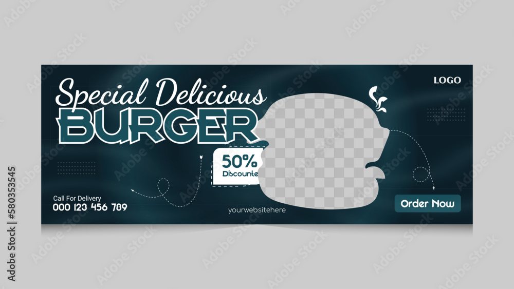 Food Professional Facebook cover banner template design, Set of modern flat restaurant business Facebook Banner, Cover banner design template for restaurant, Delicious Food design Food Professional Facebook cover banner template design, Set of modern flat restaurant business Facebook Banner, Cover banner design template for restaurant, Delicious Food design