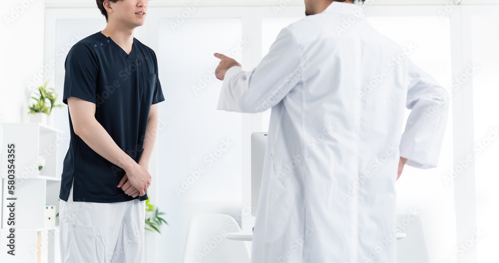 注意される医師 注意される医師