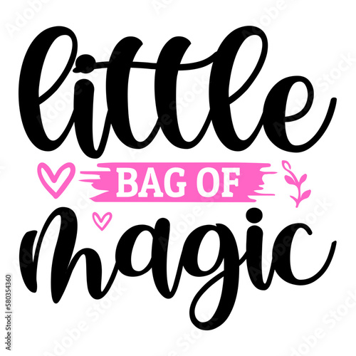 Little bag of magic svg