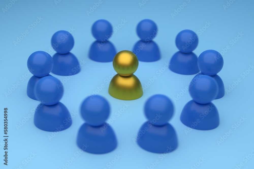 market strategy, marketing plan, 3d illustration market strategy, marketing plan, 3d illustration