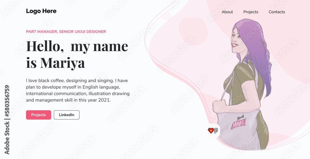 A website that says'my name'on it A website that says'my name'on it