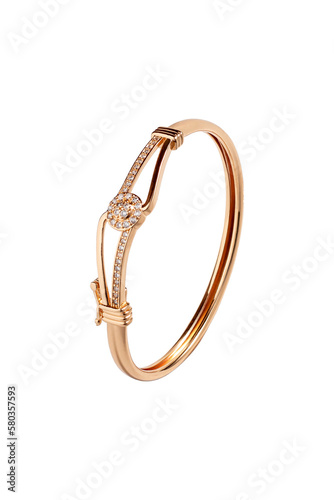 Wedding rings isolated on transparent background