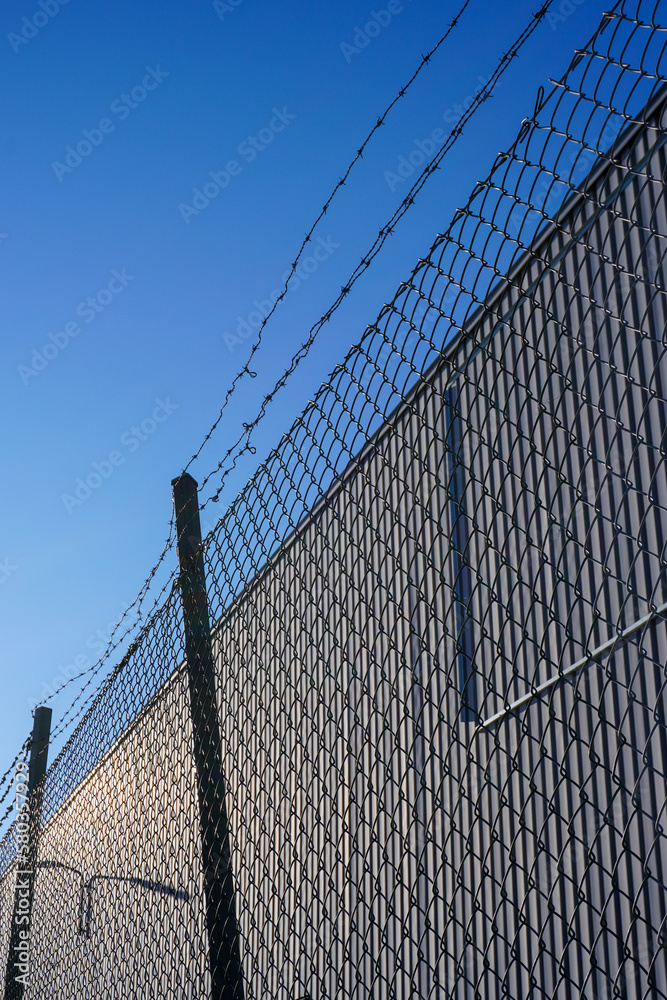 wire fence