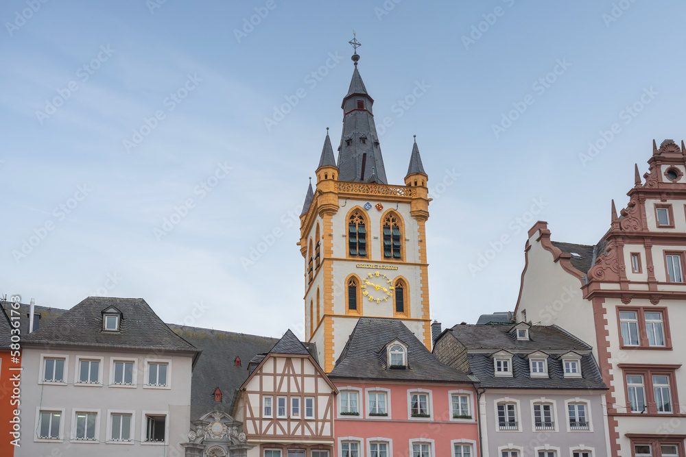Saint Gangolf Church - Trier, Germany Saint Gangolf Church - Trier, Germany