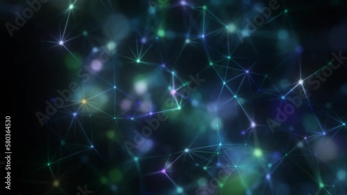 The neural network generates the response. Seamless loop.