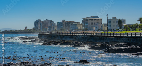 Sea Point Promenade in Cape Town South Africa