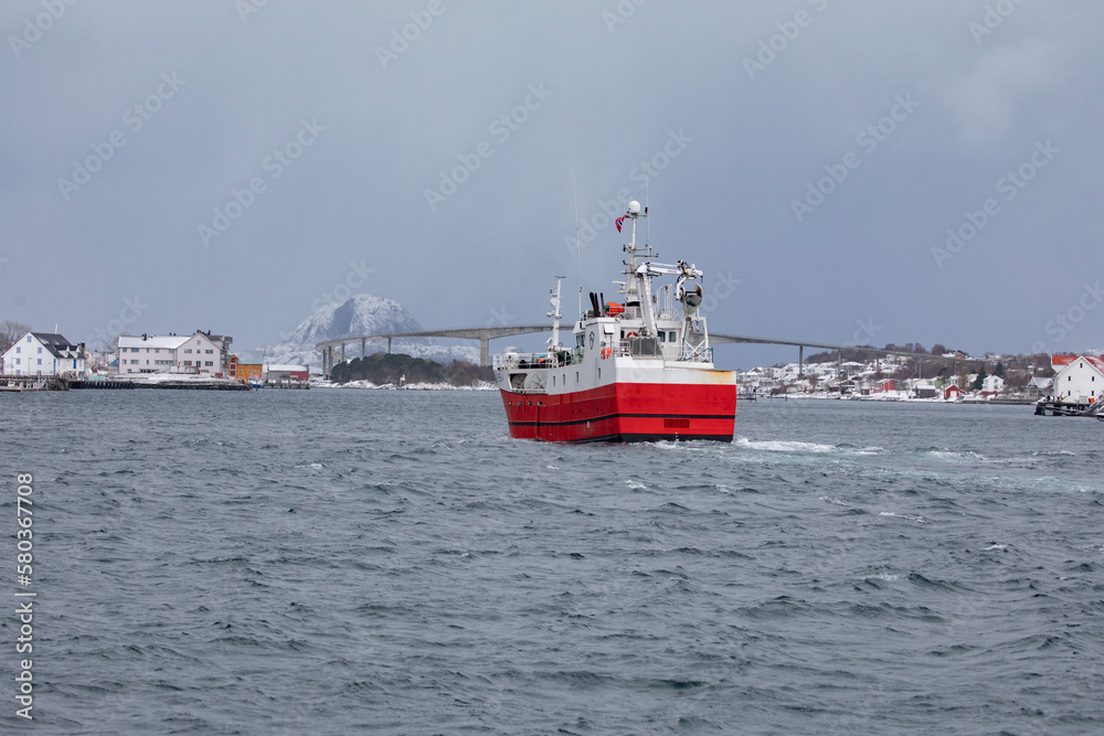 Ms Atløy Viking is a coastal fishing boat from Atløy that operates with