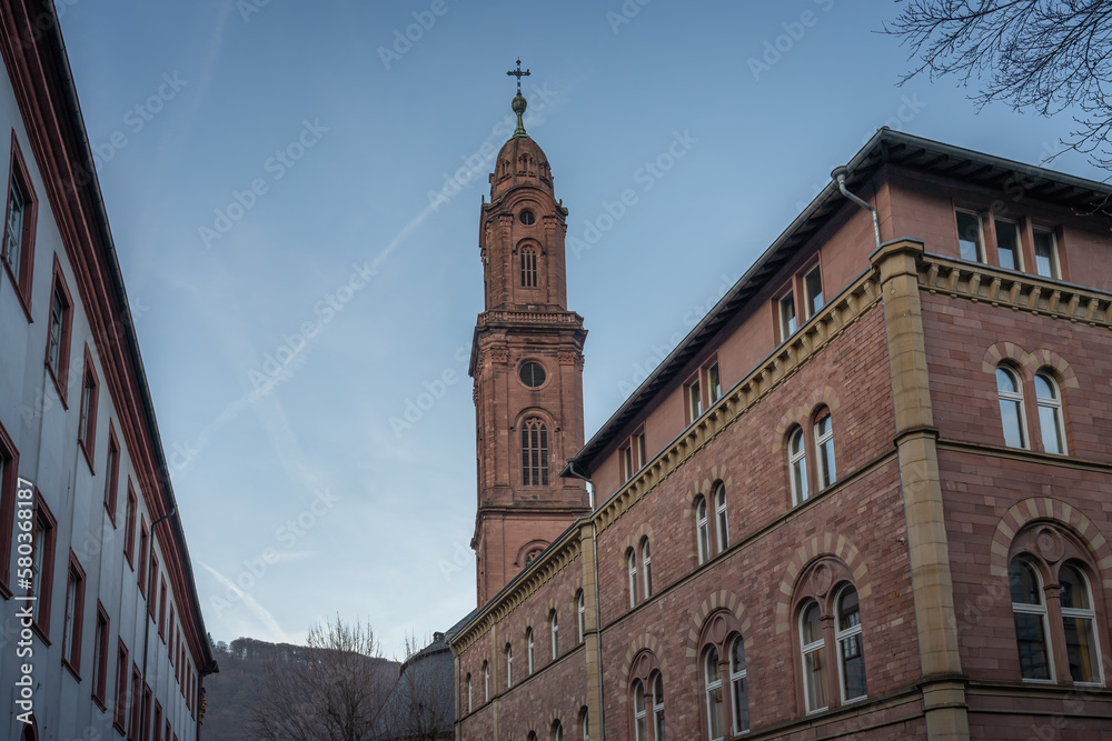 Jesuitenkirche (Jesuit Church) - Heidelberg, Germany
