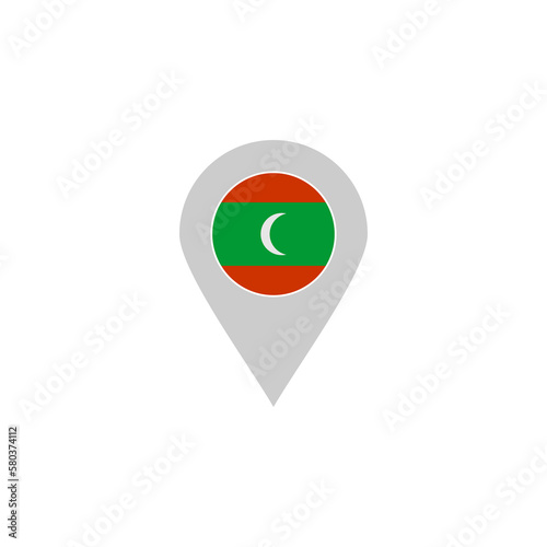 Free Download Maldives flags icon set, Maldives independence day icon set vector sign symbol - GFXLoad