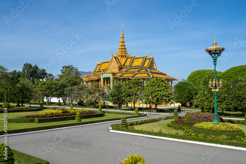 Palais royal de Phnom Penh, Cambodge photo