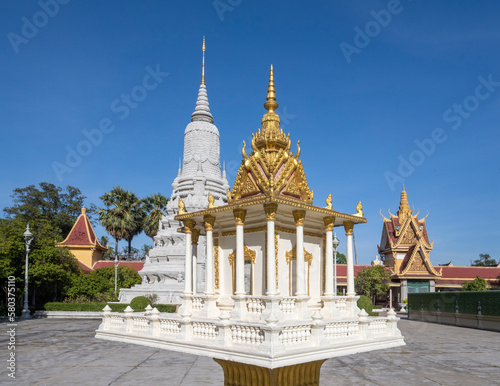 Palais royal de Phnom Penh, Cambodge