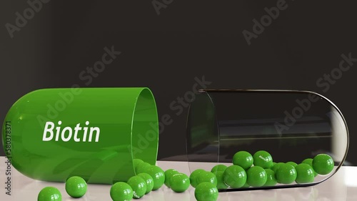 Biotin Capsule photo