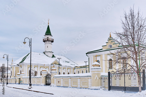 Al Marjani Mosque of 18th, Kazan, Russia.