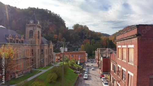 County Courthouse in Welch, West Virginia