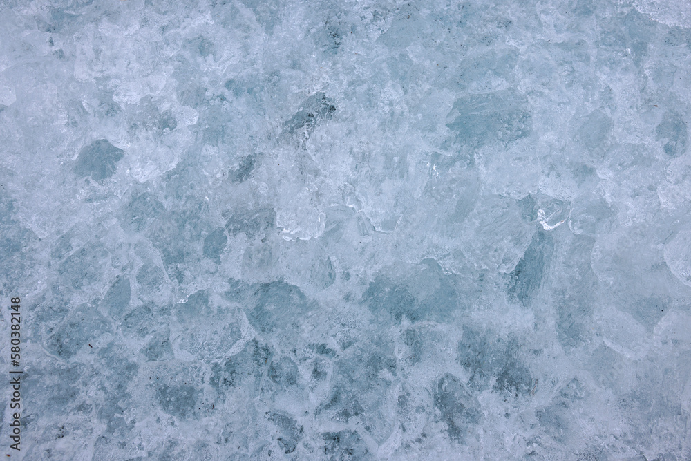 Fototapeta premium Texture de glace