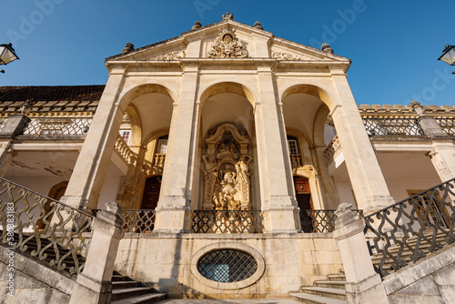 Coimbra University Campus Building in Portugal