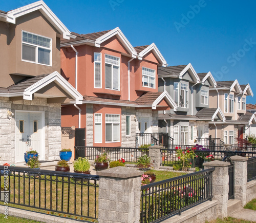 Luxury house in Vancouver, Canada.