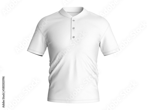 Polo T-Shirt V-Neck Mockup Resource