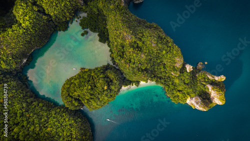 Island on Andaman Sea, Thailand