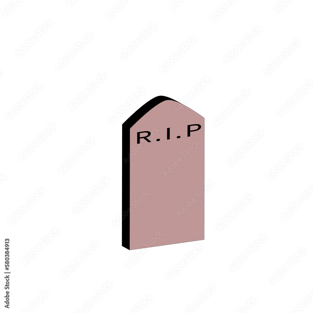 gravestones icon. suitable for website, icon, logo, sticker, web icon