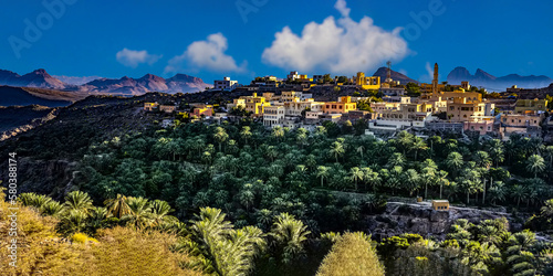 Dorf Nahe Nizwa Oman 