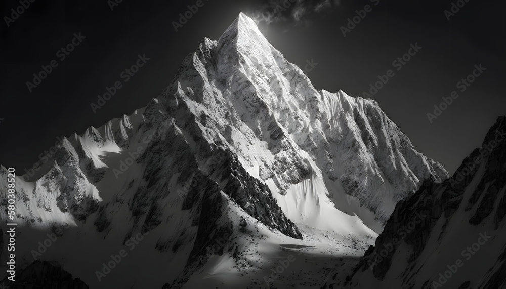 Obraz premium Mountain
