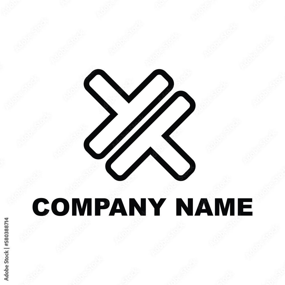 Obraz premium Logos and symbols for your company