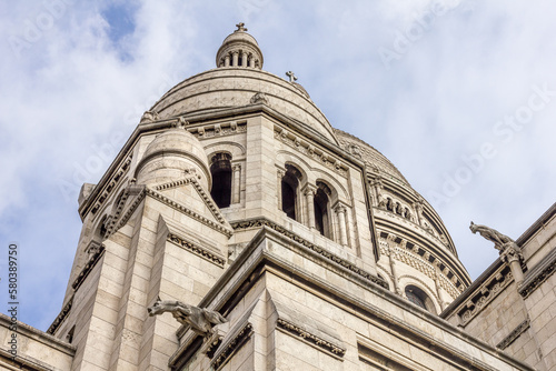 Платно The Sacre Coeur Basilica, Paris, France