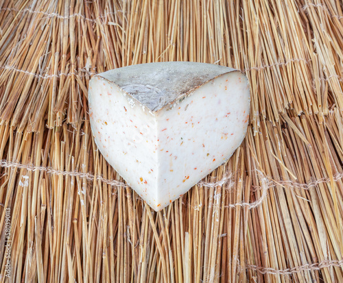 Fromage Français Tome de chèvre au piment