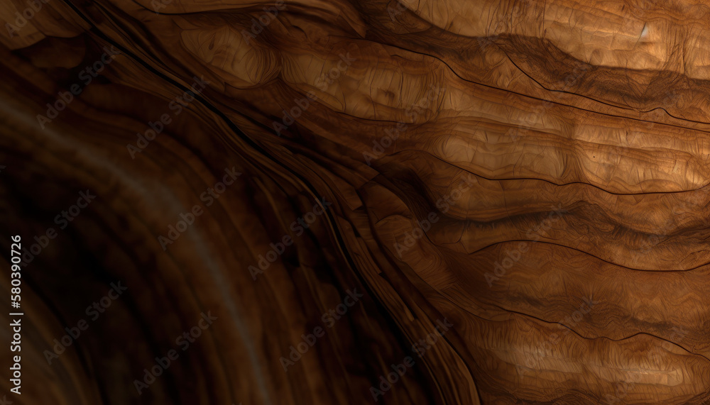 Fototapeta premium wood panel texture pattern wallpaper background Generative AI, Generativ, KI