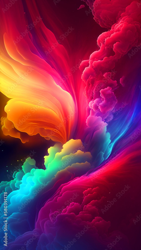 Obraz premium Abstract backgrounds different shapes modern popular designs and colors