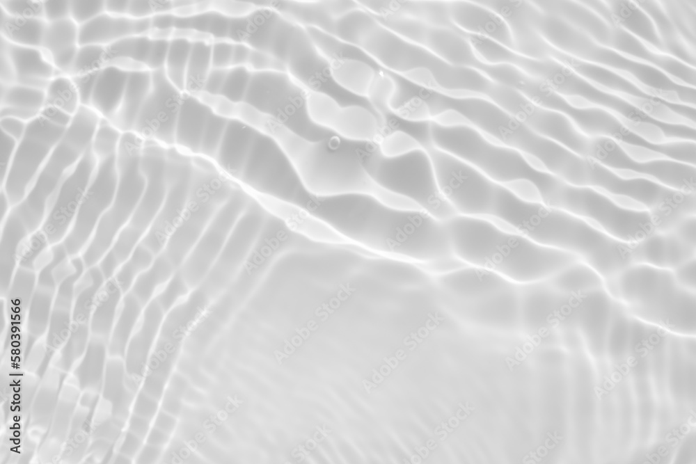 Abstract white transparent water shadow surface texture natural ripple background Abstract white transparent water shadow surface texture natural ripple background